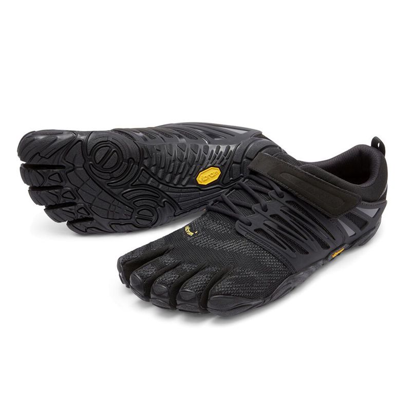 Vibram FiveFingers V-Train Férfi Edzőcipő - Fekete XAXT736